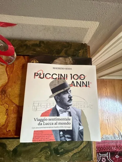 Puccini's Home, elegant apartment in Piazza Puccini – Foto’s 11